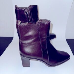 ANTONIO MELANI Dark Brown Heeled Boots